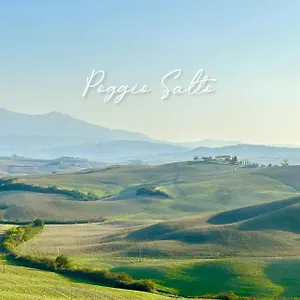 Appartamento Podere Poggio Salto, Pienza