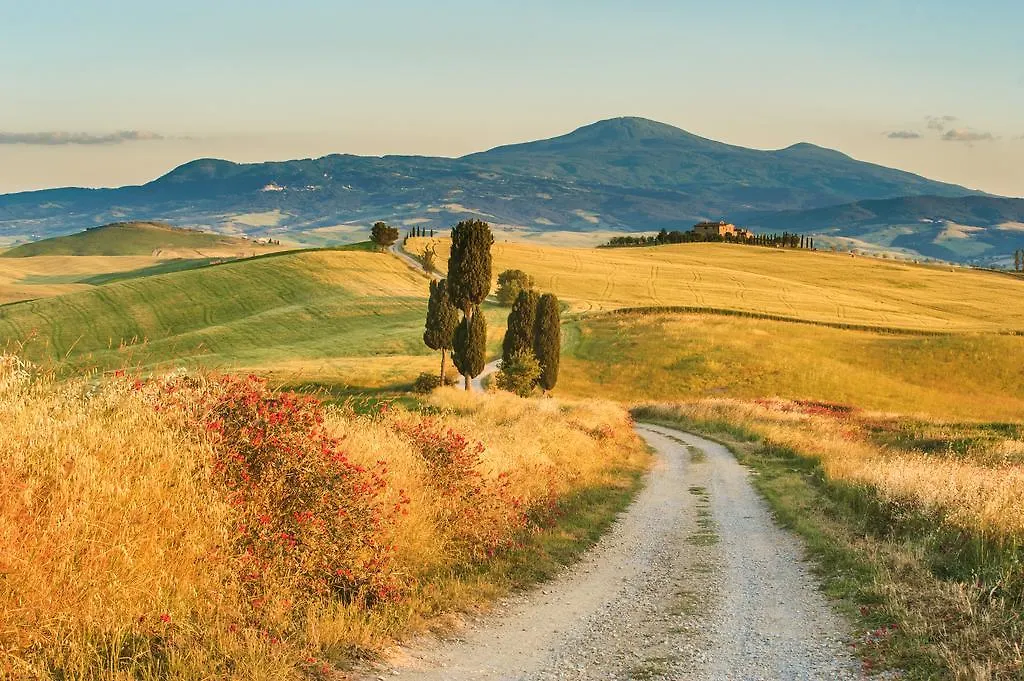 ***  Hotel San Gregorio Pienza Italy